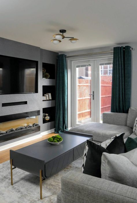 A considered dining space designed by NateBel Interiors